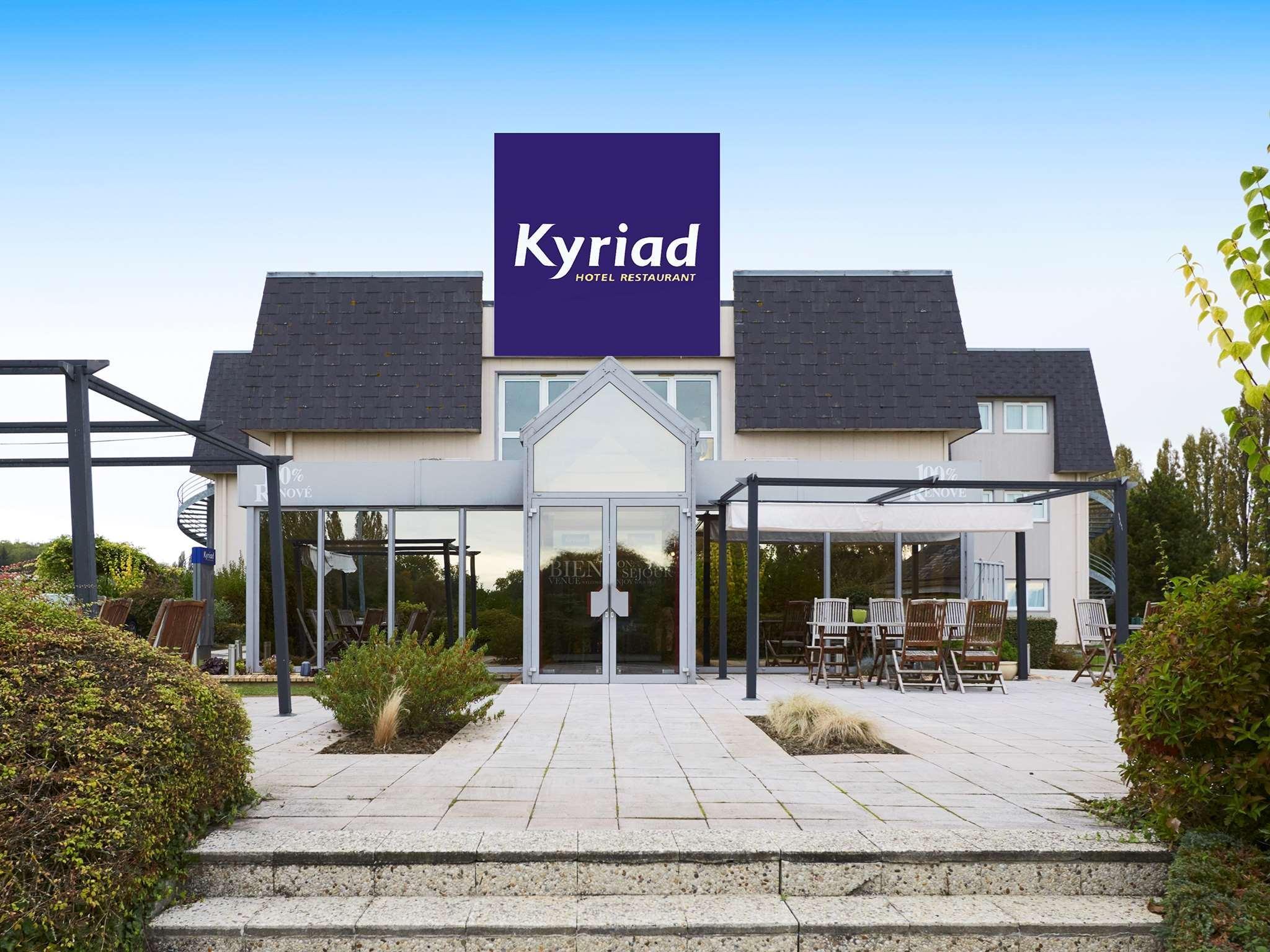 Kyriad Deauville - St Arnoult Saint-Arnoult  Exterior photo