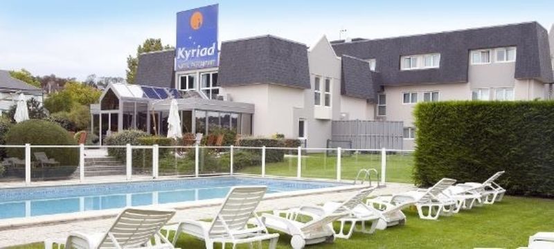 Kyriad Deauville - St Arnoult Saint-Arnoult  Exterior photo
